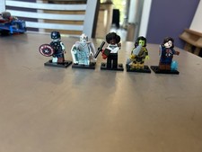 Lego Marvel What If? Minifigure Lot Captain A...