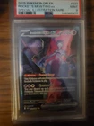 Pokémon Team Rocket's Mewtwo ex Sv10 Destined Rivals PSA 9 Special Illustration…