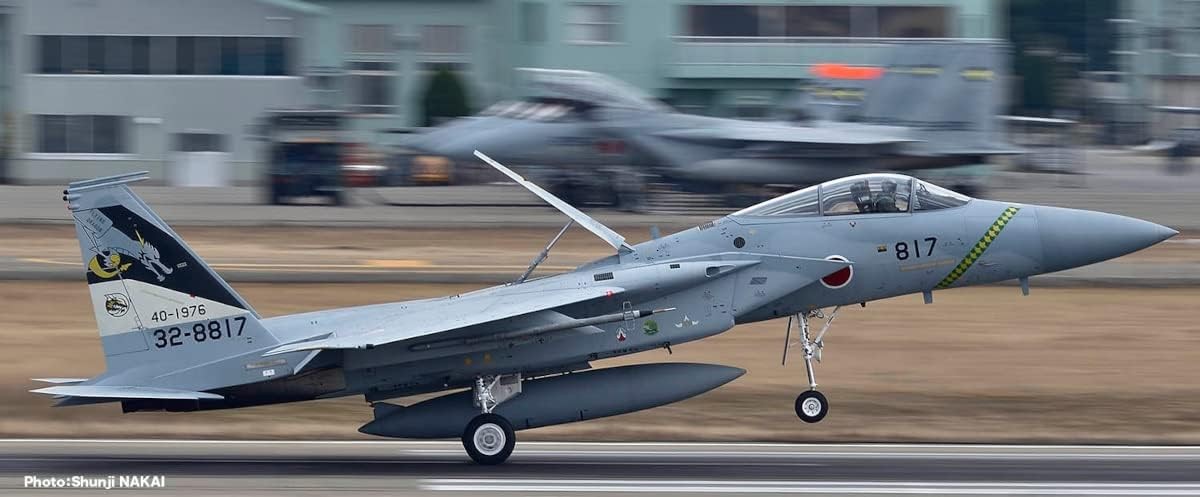 JASDF F-15J Eagle, 303-я эскадрилья, 40-летие покраски, комплект для модели самолета AC-55