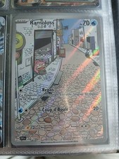 Carte Pokémon Ramoloss AR 204/198 / EV Écarlate Et Violet EV1 / Exc FR