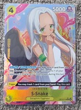 S-Snake OP13-114 *Alternate Art* FULL ART HOLO FOIL - One Piece