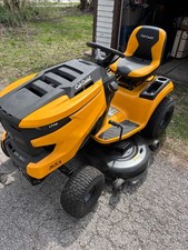 Cub Cadet LT46 deck  used it is the deck/blades parts