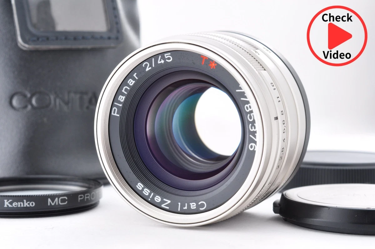 Contax G 45mm Focal Camera Lenses for sale - eBay