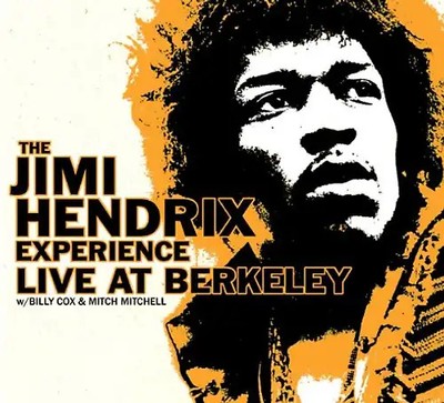 Jimi Hendrix - Live At Berkeley