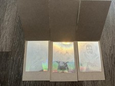  3 Vintage WWF Hologram Vending Stickers Undertaker Adam Bomb Doink