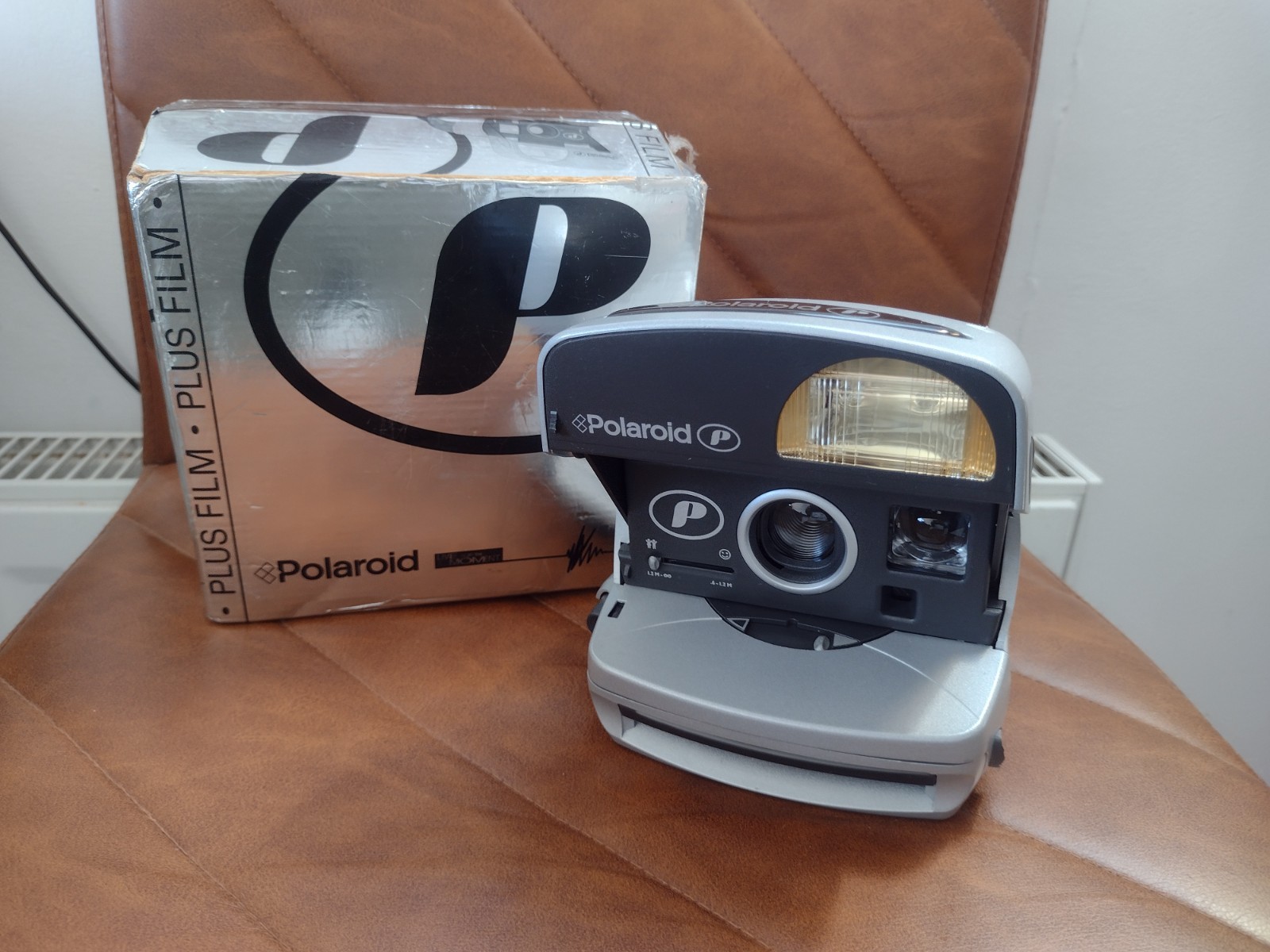 Polaroid P600 Silver Instant