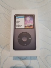 Apple iPod Classic Black 160GB BOX w/stickers And Paperwork - NO iPOD