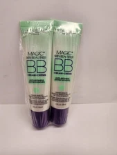 Sealed 2 Pack L'Oreal Paris Magic Skin Beautifier BB Cream Anti-Redness  1 FL Oz