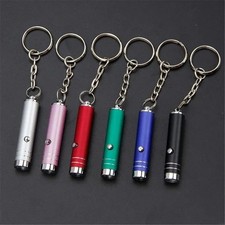 UV LED Light Keyring Forged Bank Note Fake Money Detector Polymer ID Checker
