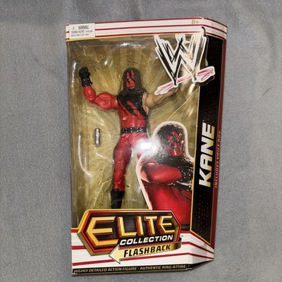 2011 Mattel WWE Elite Collection Flashback Series 12 Kane NEW FACTORY SEALED !!!