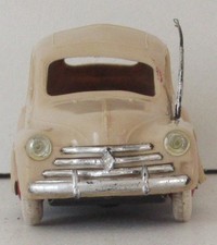 Micro Norev 1/86 Renault 4CV Vert Fluo – Très Bon état, Boîte D'origine