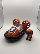 Paw Patrol Zuma Figure Hovercraft Rescue Vehicle Spin Master Toys Nickelodeon