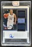 2020-21 Panini One and One Desmond Bane Dual Jersey Auto RC #/99 Rookie