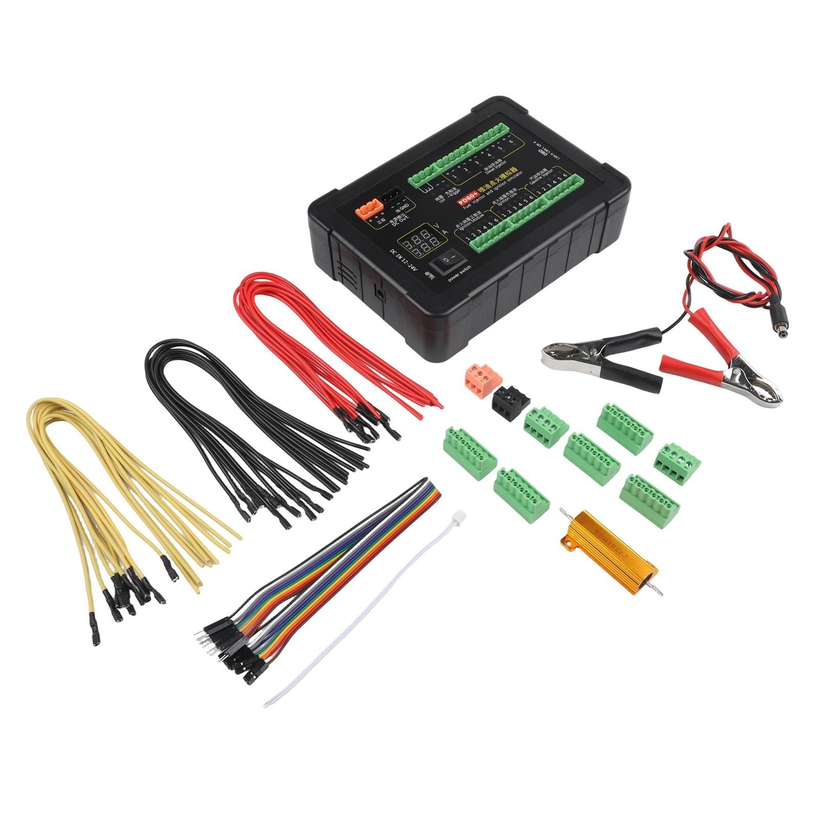 PD60 ECU Testing Equipment For Efficient Injector And Ignition Simulation