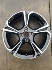 Vauxhall Corsa F 17” Diamond Cut Alloy Wheel 39182183 #191