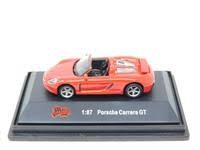 Malibu International 112 1:87 Scale Red Convertiable Porsche Carrera GT