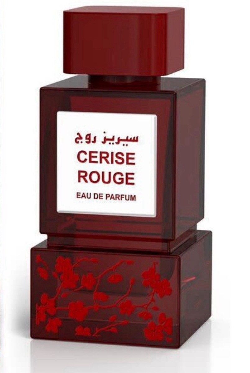 Emper Cerise Rouge Eau De Parfum Fruity Nutty Woody Fragrance For