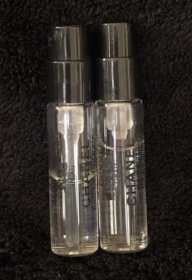 CHANEL No 5 L Eau Eau De Toilette Set Of 2 Sample Spray Sprays