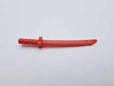 x1 LEGO 21459 Minifigure Weapon Sword RED Shamshir/Katana NEW 