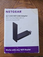 NETGEAR AC1200 USB 3.0 Wi-Fi Adapter - A6210-10000S
