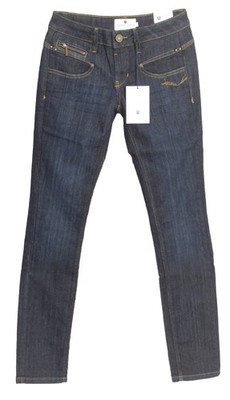 Freeman T Porter Jeans Rohblau Damen Alexa Slim Fit Normal Size Eclipse