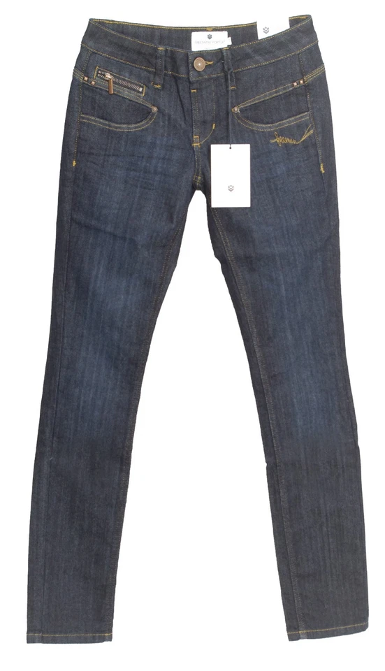 FREEMAN T. PORTER Freeman T Porter Jeans Rohblau Damen Alexa Slim Fit Normal Size Eclipse