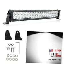 22" 120W 12000Lm LED Light Bar - High Intensity Spot Flood Combo Off LKC-22