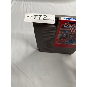 American Gladiators Nintendo NES GameTek NES-GA-USA Cartridge Retro Video Game