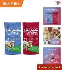 Beef & Chicken Dry Dog Food 15kg Pack - Ideal for Active & Resting Dogs 4.80 per kilo