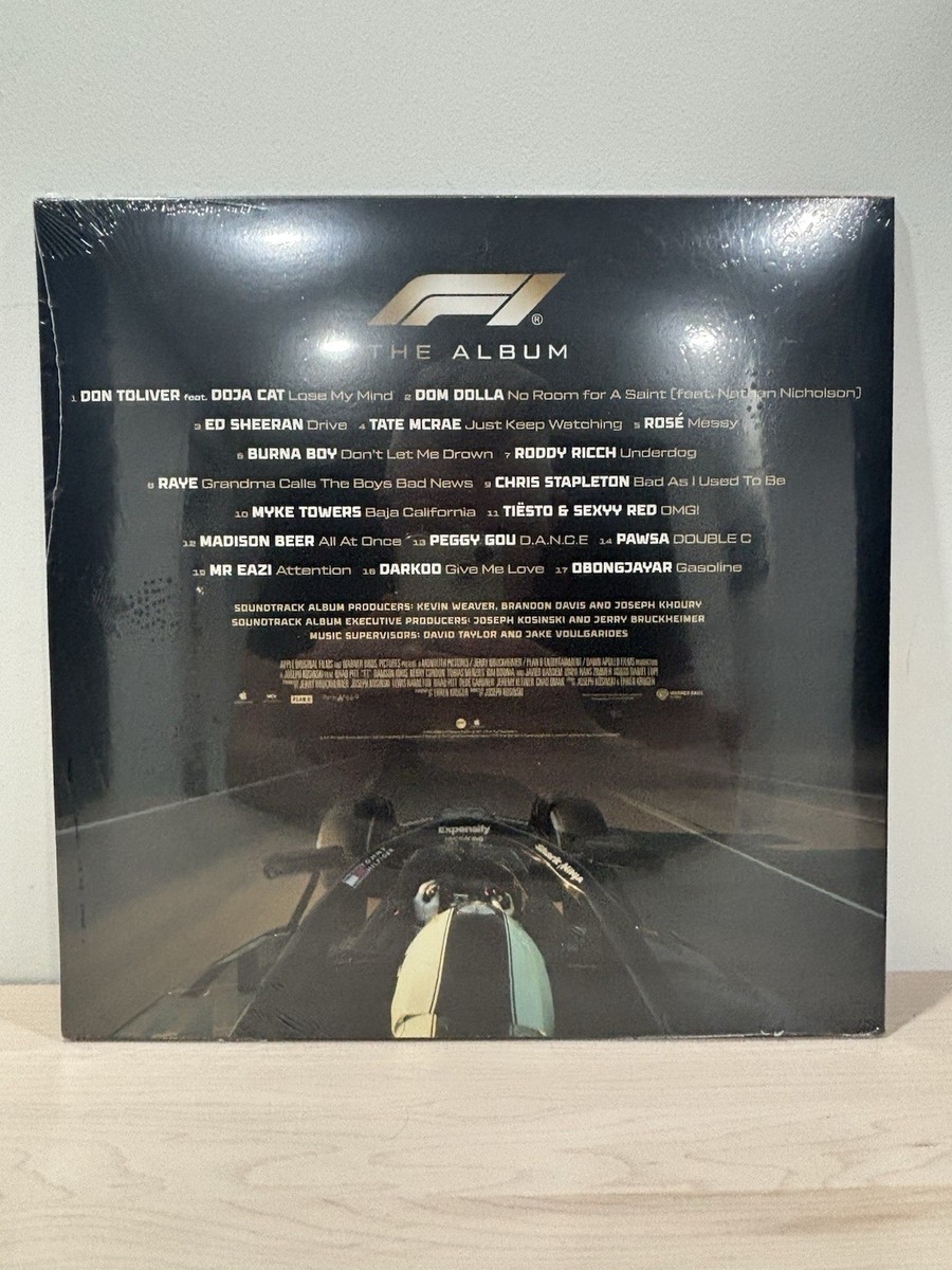 F1 The Album – Limited Edition Official Test Pressing Vinyl IN