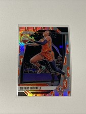 2024 Panini Prizm WNBA Tiffany Mitchell #57 WNBA Logo Prizm