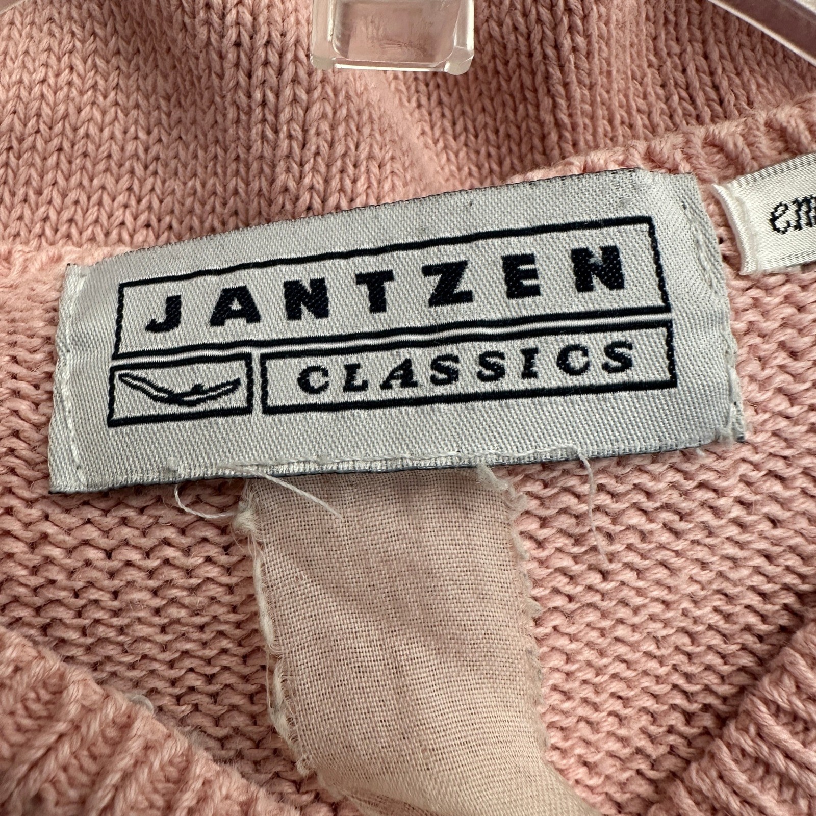 Jantzen Womens Cottagecore Patchwork Sweater Size… - image 3