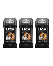 3x Axe Dark Temptation Clear Formula Men  s Deodorant, Dark Chocolate Scent 3oz