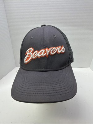 Oregon State University Beavers Nike Mesh Flex Fitted Hat Cap NCAA