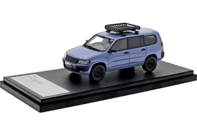 1/43 ota Probox Lift Up Custom 2010 Bluish Gray Resin