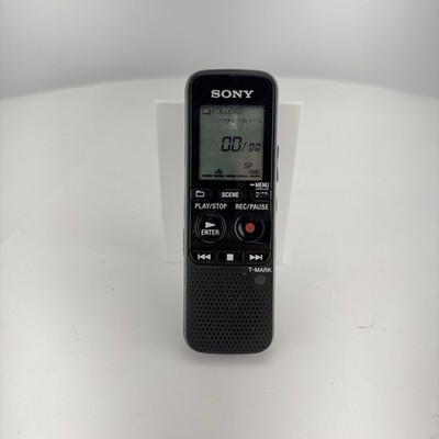 Sony ICD-PX333 4GB Digital Voice Recorder Dictaphone PC Link MP3 - TESTED