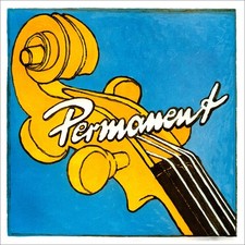 Permanent Cello A String - chr/steel: Medium