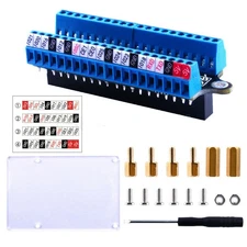 Mini Terminal Hat Expansion Breakout Board For Raspberry Pi 4B/3B+/3B/2B/Zero T