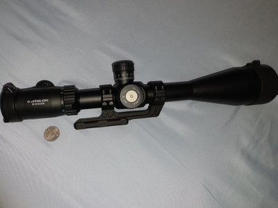 #ad Athlon Optics Argos BTR GEN2 8 34X56 First Focal Plane Riflescope WITH MOUNT $300.00