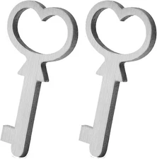 Box Key Replacement, for Lane Mini Keepsake, Boxes Key, Lock Metal 2PC