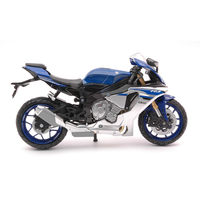 Yamaha YZF-R1 2008 Blue/White 1:12 New Ray Moto -D- Neues Modell