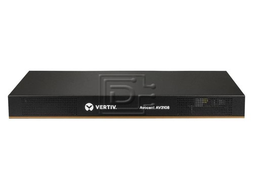AVOCENT 1x8 CAT5 digital KVM switch AV3108-202 - Afbeelding 3 van 3