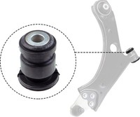 Gates Lagerung, Lenker Beidseitig, Vorne U.A. FüR Fiat, Jeep, Lancia