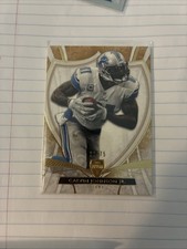 Topps 2013 Supreme Calvin Johnson Jr. #35 Serial Numbered Sephia /75 Lions HOF