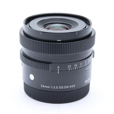 Sigma 24mm F/3.5 DG DN Contemporary (for Sony E mount) -Near Mint- #302