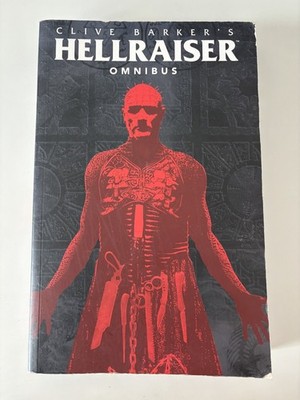 Clive Barker's HELLRAISER OMNIBUS   MEGA RAR! BOOM! Studios TPB | Out of Print