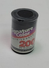 Signature Color 200 Professional Color Film 20 Exposure - New OS sealed 