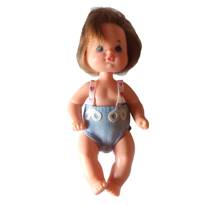 Heart Family Baby Doll Mattel 1976 Poseable Toddler 4.5''