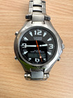 Citizen Titanium Alarm Chronograph Ana-Digi Quartz C201 WR100m Vintage