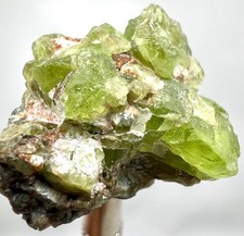 62 Carat Amazing Natural Peridot Crystal Combine With Matrix From  Pakistan